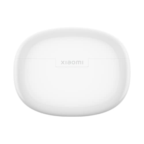 Xiaomi Buds 3T Pro (Gloss White) con cavo USB-C 1m, Connessione Bluetooth 5.2, Canellazione del Ruido Fino a 40dB, Ricarica Wireless, Resistente al Polvere e acqua, Versione Italiana