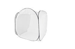 Lastolite Cubelite 120 - Caja de luz (con lámpara, trípode, Reflector, Fondo)