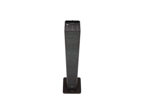 Aiwa TSBT-270BK: Torre de Sonido con Bluetooth True Wireless (50 W, Bluettoh 5.0, True Wireless Stereo, USB MP3 Player, Audio-In). Color: Negro