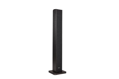 Aiwa TSBT-270BK: Torre de Sonido con Bluetooth True Wireless (50 W, Bluettoh 5.0, True Wireless Stereo, USB MP3 Player, Audio-In). Color: Negro