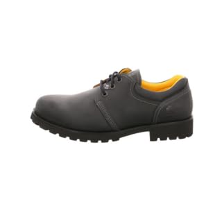 Panama Jack Panama 02, Zapatos de Cordones Brogue Hombre, Schwarz, 44 EU