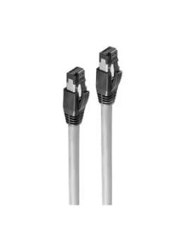 Patchkabel shiverpeaks®-Basic-S Cat. 8.1 S/FTP PIMF Halogenfrei Grau 25m Marca