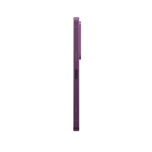 Sony Xperia 1 VII 6.5" 19.5:9 FHD+ HDR OLED, 120Hz, Lente Triple, 3.5 mm Audio Jack, Android 14, SIM Libre, 12GB RAM, 256GB Almacenamiento, Protección IP65/68, Dual SIM Hybrid, Púrpura