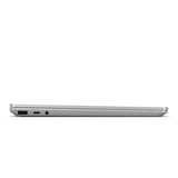 Microsoft Surface Laptop Go 3, Ordenador Portátil de 12.4", Intel Core i5, 8GB RAM, 256GB SSD, Windows 11, Platino, Teclado QWERTY Español, El Rendimiento Imprescindible Se Une al Diseño Destacado