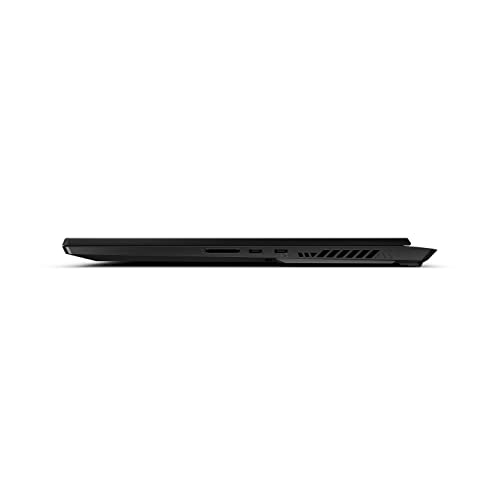 MSI Stealth GS77 12UHS-086ES - Ordenador portátil Gaming 17.3" FHD (Intel Core i7-12700H , 32GB RAM, 1TB SSD, RTX3080Ti-16GB , Windows 11 Home Advanced) Core Black – Teclado QWERTY español