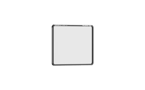 PolarPro - Filtro ND16-4x5.65 - Filtros Totalmente encapsulados - Densidad Neutra de 4 F-Stop - Marco de Aluminio - Grabados de Filtro 100% visibles - Manipulación sin Huellas Dactilares