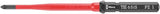 WERA-05135870001-Kraftform Kompakt W 2 - Conjunto con mango y varillas intercambiables, Tri-wing