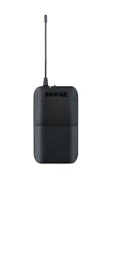 Shure Sistema de micrófono inalámbrico BLX1288/SM31 UHF - Perfecto para iglesia, karaoke, escenario - 14 horas de duración de la batería, alcance de 100 m, incluye micrófonos de mano y auriculares,