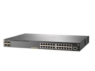 HPE Aruba 2930 F 24 g PoE + 4SFP + SWCH
