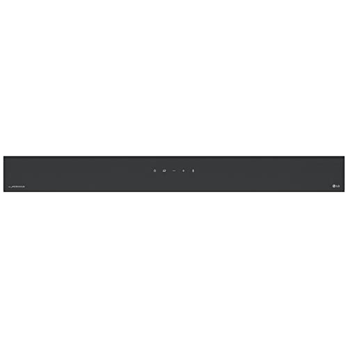 LG S65Q - Barra de Sonido Inteligente, 420W, 3.1 Canales, Sonido Envolvente DTS Virtual:X, Dolby Digital en Alta Resolución, Hi-Res 24bits/96kHz, Meridian Sound Music, Negro