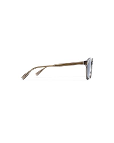 GIGI STUDIOS Brooks Sunglasses, Brown, 53mm, 44mm Unisex Adulto