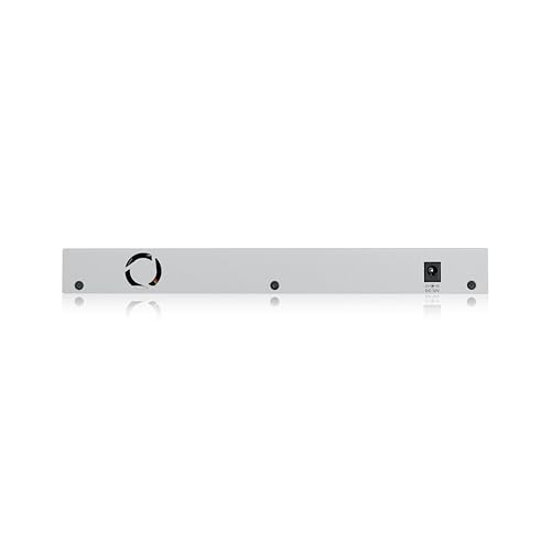 Zyxel Conmutador de 12 puertos Multigigabit Administrado por Web | Switch Gigabit con 3 Puertos de 10 Gbit | 1 puerto SFP+ de 10 Gbit [XGS1250-12]