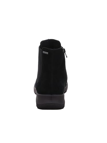 Legero Softboot 4.0 Gore-Tex Botas con Forro Ligero, Chelsea Mujer, Black 0000, 39 EU