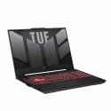 ASUS TUF Gaming A17 FA707NU AMD Ryzen? 5 7535HS Portátil 43-9 cm (17.3") Full HD 16 GB DDR5-SDRAM 512 GB SSD NVIDIA GeForce RTX 4050 Wi-Fi 6 (802.11ax) Gris