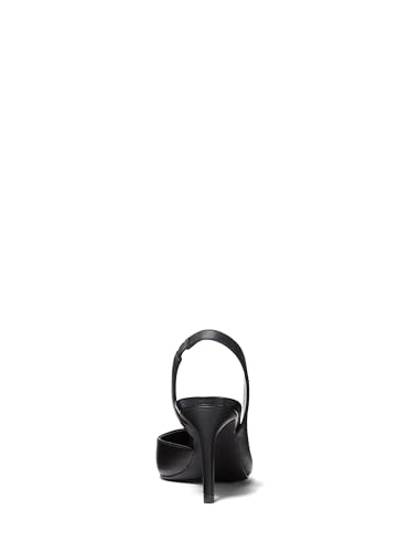 MICHAEL KORS Alina Flex Sling Pump, Décolleté Mujer, Black, 41 EU