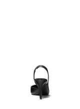 MICHAEL KORS Alina Flex Sling Pump, Décolleté Mujer, Black, 41 EU
