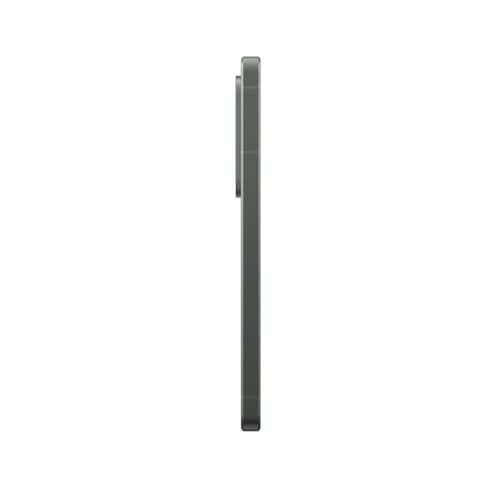 Sony Xperia 1 VII 6.5" 19.5:9 FHD+ HDR OLED, 120Hz, Lente Triple, 3.5 mm Audio Jack, Android 14, SIM Libre, 12GB RAM, 256GB Almacenamiento, Protección IP65/68, Dual SIM Hybrid, Verde Musgo