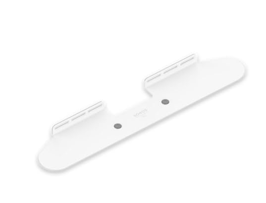 Sonos | Beam Gen 2 Soporte de Pared Sonos, Montaje en Pared, Integración Estética, Montaje Fácil y Seguro, Compatible con Sonos Beam - Blanco