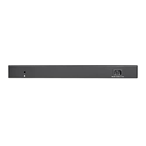NETGEAR Switch PoE de 24 Puertos GS348PP | Switch Ethernet Gigabit de 48 Puertos con 24x PoE+ Consumo 380W |Montaje de sobremesa o en Bastidor | Carcasa de Metal Resistente