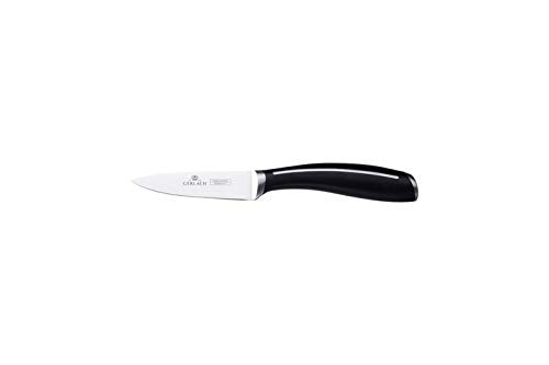 Gerlach 1760 Set Couteau Cuisine en Acier Inoxydable - Conjunto de 5 Couteaux - 1 x Japonais Santoku 1x à Pain 2x de Cuisine 1x à Légumes - 55-56 HRC - Poignée Antidérapante - Loft
