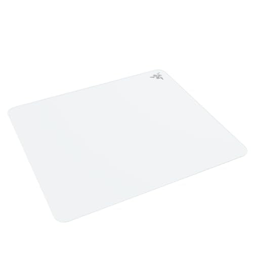 Razer Atlas Alfombrilla Gaming de Cristal Templado Blanca