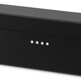 Hama | Auriculares Bluetooth (6h de música, True Wireless, Micrófono Integrado, Sensor táctil, Compatible con Siri y Google Assistant), Color Negro