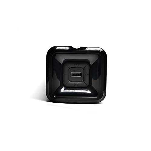 Smpl - Barra de sonido multimedia de 50 W y 76.2 cm, compatible con Bluetooth, HDMI (ARC), entrada coaxial, salida AUX, USB y mando a distancia, negro