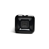 Smpl - Barra de sonido multimedia de 50 W y 76.2 cm, compatible con Bluetooth, HDMI (ARC), entrada coaxial, salida AUX, USB y mando a distancia, negro