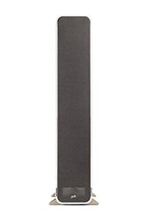 POLK AUDIO Signature Elite ES60 - Altavoz de Suelo HiFi de Alta resolución para Cine en casa, Certificado de Alta resolución, Compatible con Dolby Atmos y DTS:X (PC), Color Blanco