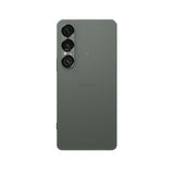 Sony Xperia 1 VII 6.5" 19.5:9 FHD+ HDR OLED, 120Hz, Lente Triple, 3.5 mm Audio Jack, Android 14, SIM Libre, 12GB RAM, 256GB Almacenamiento, Protección IP65/68, Dual SIM Hybrid, Verde Musgo