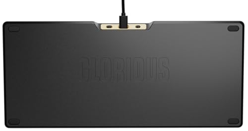 Glorious Gaming GMMK 3 Pro HE: Teclado de Respuesta rápida, Hall Effect, Carcasa de Aluminio, sondeo 8K, switches magnéticos y Hot Swap MX, Juntas modulares, TKL 75%, QWERTZ alemán - Negro