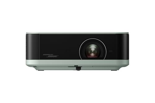 Epson Lifestudio Pop EF-61G Ice Green, proyector Inteligente portátil, Sonido de Bose, Google TV, Full HD, Uso en Interiores y Exteriores, 5 años de garantía*