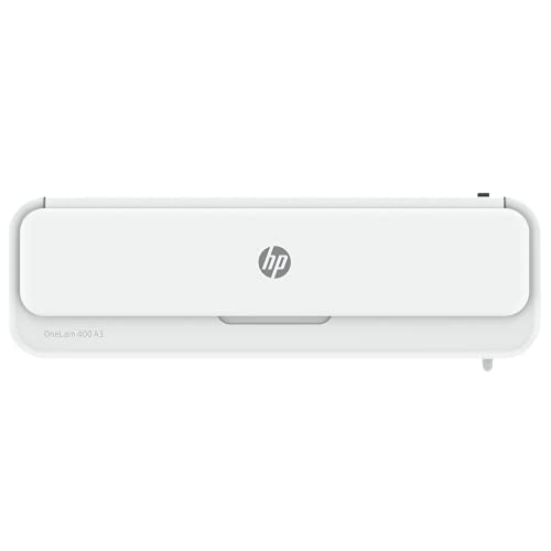 HP OneLam 3161 - Laminadora A3, 75/80-125 micrones, incluye línea de corte, redondeador de esquinas y láminas de laminación