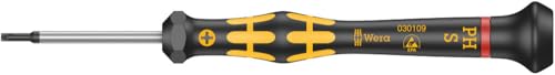 WERA-05134019001-Kraftform ESD Micro Big Pack 1 - Juego de destornilladores para usos electrónicos