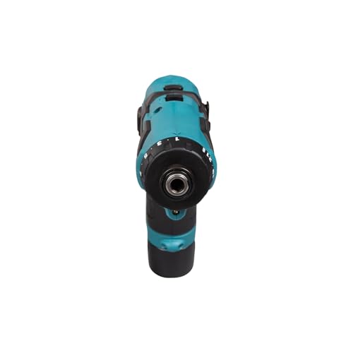 Makita DF012DSE power screwdriver/mpact driver Negro, Azul 200 RPM - Destornillador (7,2 V, Ión de litio, 1500 mAh, 44 mm, 218 mm, 142 mm)