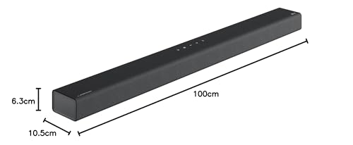 LG S65Q - Barra de Sonido Inteligente, 420W, 3.1 Canales, Sonido Envolvente DTS Virtual:X, Dolby Digital en Alta Resolución, Hi-Res 24bits/96kHz, Meridian Sound Music, Negro