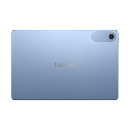 Lenovo Tab – Tablet 10.1" WUXGA (MediaTek Helio G85, 4GB RAM, 64 GB, 60 Hz, 2 Altavoces, Wi-Fi 5, Bluetooth 5.3, Android 14) Azul Polar – Incluye Case Transparente