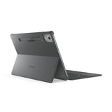 Lenovo Pack Teclado + Cubierta Trasera para Tablet Idea Tab Pro (Poliuretano + Policarbonato, Conexión Pogo-Pin, Soporte Integrado, 16 Teclas de Acceso Rápido) – Color Gris