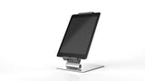 Durable 893023 Soporte de tablet para mesa TABLET HOLDER TABLE (para tablets de 7-13 pulgadas, giratorio 360 grados con dispositivo antirrobo) plata/antracita