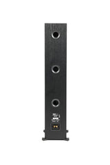 ELAC Uni-Fi 2.0 UF52 - Altavoz de pie para reproducción de música a través de estéreo, Sistema de Sonido Envolvente 5.1, excelente Sonido y diseño, Altavoz de 3 vías