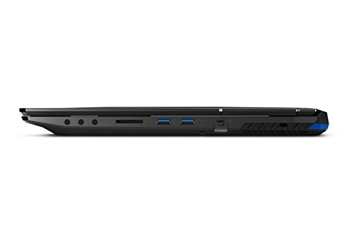 MEDION ERAZER X7861 - MD 61177 - Ordenador portátil gaming de 17.3" (Intel Core i7-8750H, 16 GB RAM, 1 TB HDD, 256 GB SSD, Nvidia GeForce GTX 1070, Windows 10) negro - Teclado QWERTY Español