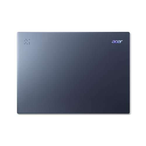 acer Aspire 14 AI Copilot+ PC A14-11M, Ordenador Portátil 14" WUXGA IPS (Qualcomm Snapdragon X X1-26100, 16 GB RAM, 512 GB SSD, Qualcomm Adreno, Windows 11 Home), Azul, Teclado QWERTY Español
