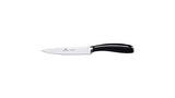 Gerlach 1760 Set Couteau Cuisine en Acier Inoxydable - Conjunto de 5 Couteaux - 1 x Japonais Santoku 1x à Pain 2x de Cuisine 1x à Légumes - 55-56 HRC - Poignée Antidérapante - Loft
