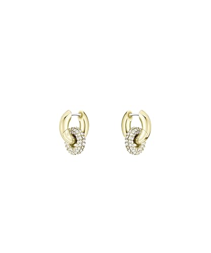 BOSS Jewelry Pendientes para Mujer Colección LIVE PRECIOUS en Oro Amarillo con Cristales - 1580759