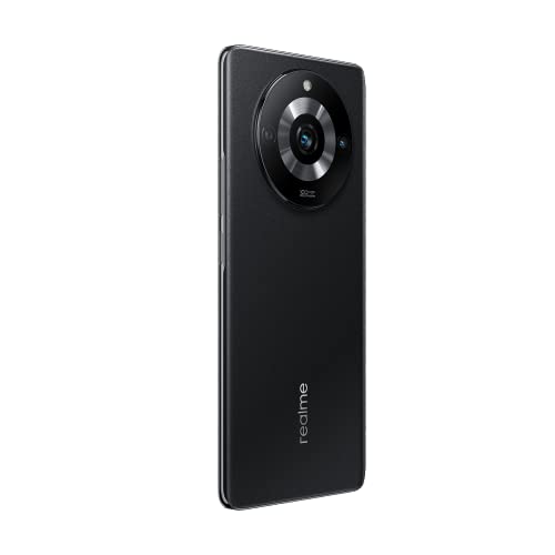 realme 11 Pro 5G 8+128GB Smartphone, Pantalla de visión curva de 120 Hz, Cámara ProLight OIS de 100 MP, Gran batería de 5000 mAh, Carga SUPERVOOC de 67 W, Negro astral, Versión española