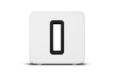 Sonos Sub 4 - Subwoofer inalámbrico - Blanco