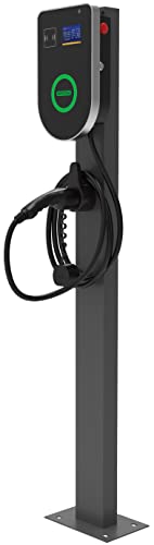 Patona Wallbox WB1-11 147739 - Cargador con Enchufe (máx. 16 A, Longitud del Cable 500 cm, IP54 IK10)