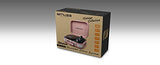 Muse MT-201 BTP - Giradiscos Muse Tres velocidades, Bluetooth, USB y Lector de Tarjetas SD, Rosa