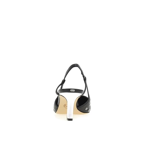 Michael Kors Alora Mid Sling, Heeled Shoes Mujer, Black, 40 EU