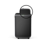 AEG APU72771DG Purificador de Aire, Filtro HEPA, Elimina 99,5% Bacterias, Capacidad hasta 70m2, 3 velocidades, Táctil, Control por voz, Wi-fi, Sensor humedad/temperatura, Filtrado 4 etapas, Gris
